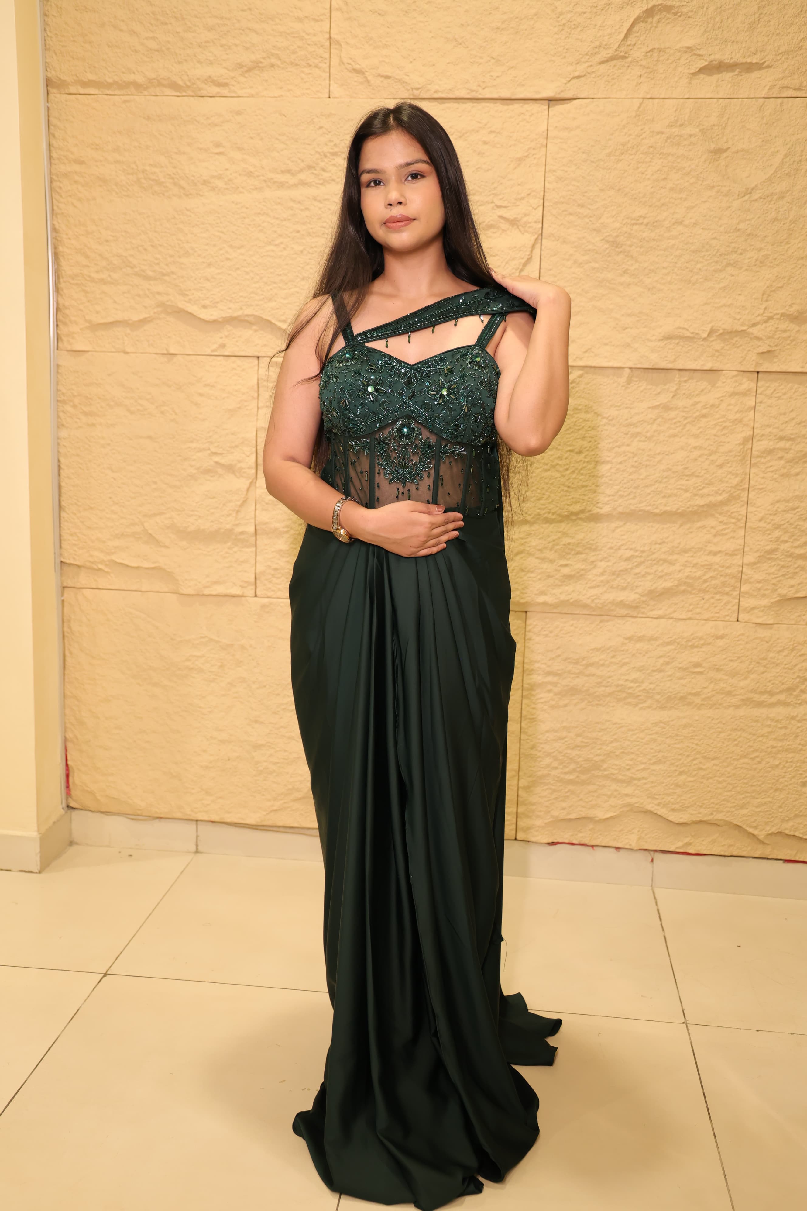Emerald green Muse